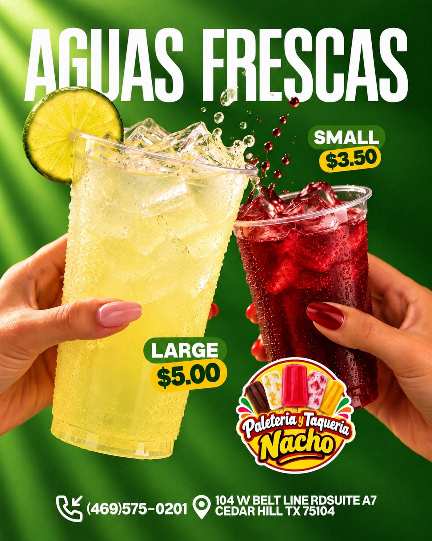 Aguas frescas